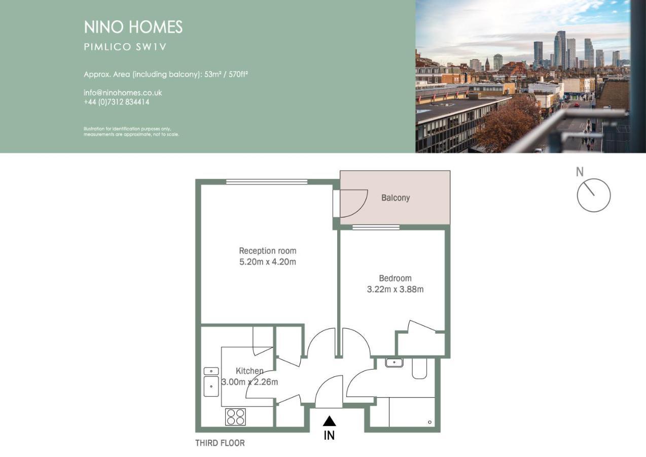 Nino Capital - Victoria Apartment ลอนดอน ภายนอก รูปภาพ